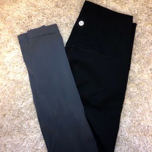 Lululemon Wunder Under Ombré Leggings!